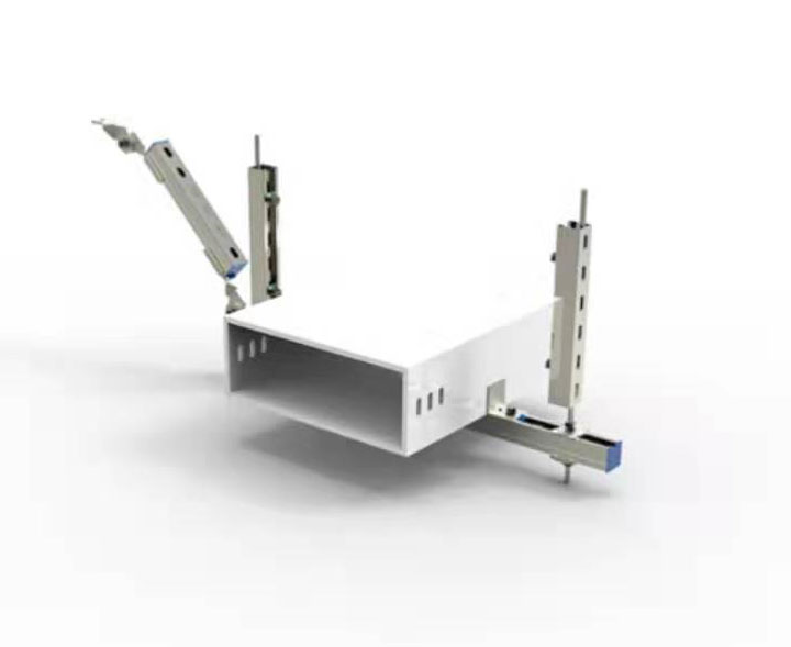 電纜橋架側向抗震支架