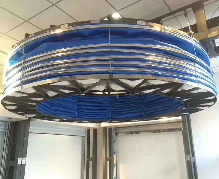 折疊提升防火卷簾門